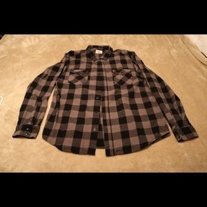 Levi flannel